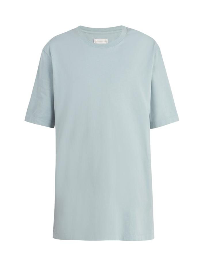 Faith Connexion Oversized Cotton-jersey T-shirt