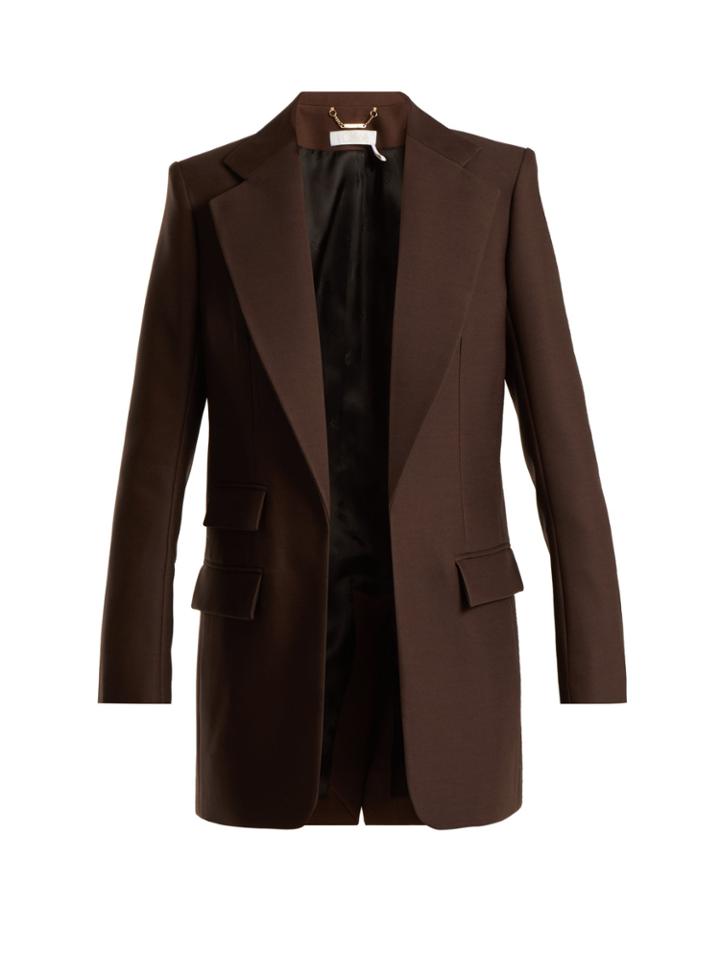 Chloé Notch-lapel Single-breasted Blazer
