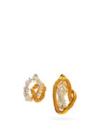 Matchesfashion.com Alighieri - The Lia Sterling Silver & Gold-plated Earrings - Womens - Silver Gold