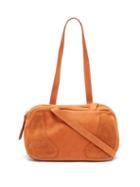 Matchesfashion.com Gabriel For Sach - Decerio Xs Leather And Suede Shoulder Bag - Womens - Light Brown