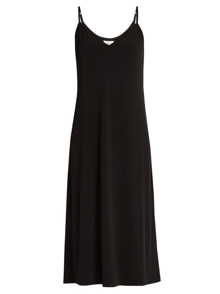 Velvet By Graham & Spencer Veronica V-neck Slip Dress