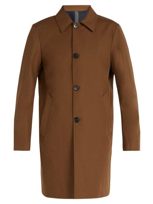 Matchesfashion.com Salle Prive - Mathys Cotton Blend Raincoat - Mens - Brown