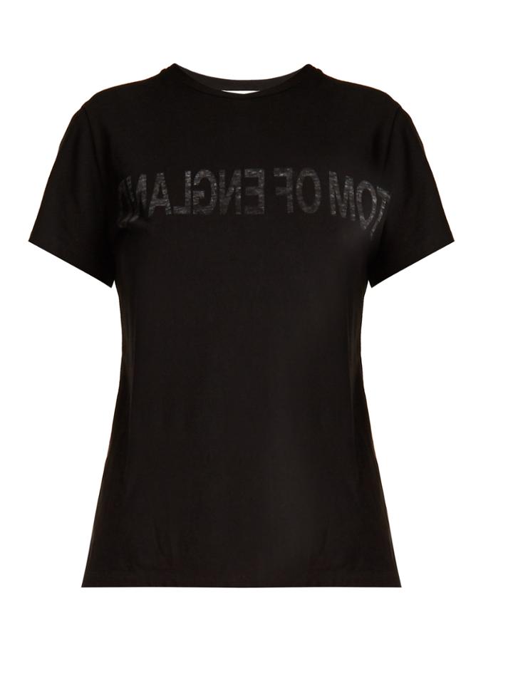 Helmut Lang Tom Of England-print Cotton T-shirt