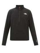 The North Face - Tekware Quarter-zip Recycled-fibre Fleece Top - Mens - Black