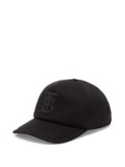 Matchesfashion.com Burberry - Tb-logo Cap - Mens - Black