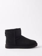 Ugg - Classic Mini Shearling-lined Boots - Mens - Black
