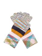 Missoni Striped Wool Gloves