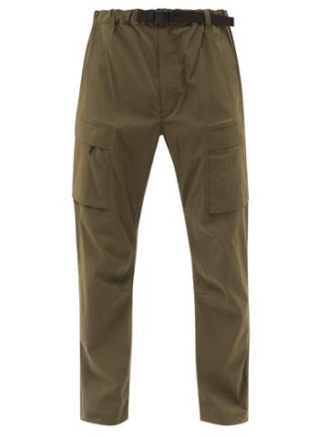 Goldwin - Cordura Ripstop Cargo Trousers - Mens - Green