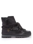 Matchesfashion.com Bogner - St. Anton Leather Ankle Boots - Womens - Black