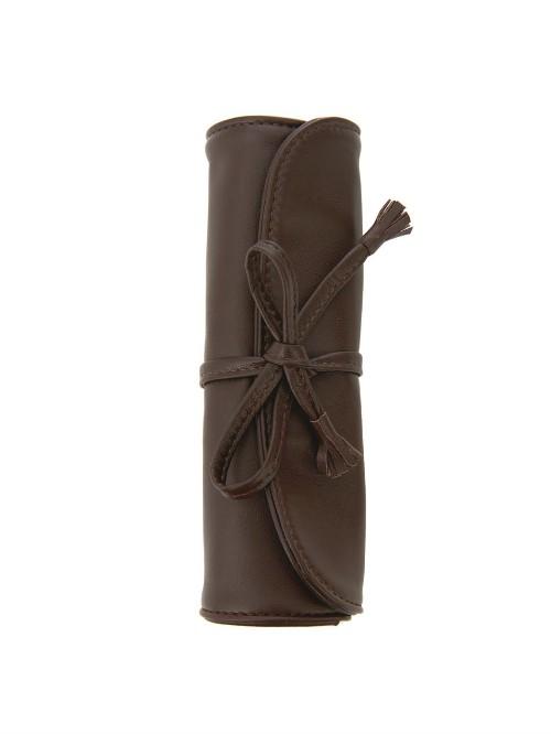 Cedes Milano Travelling Leather Watch Case