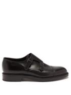 Mens Shoes John Lobb - William Monk-strap Leather Shoes - Mens - Black
