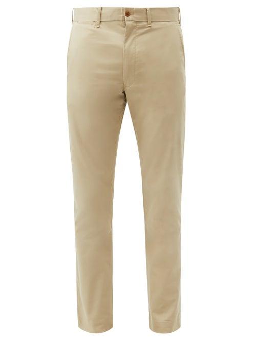 Polo Ralph Lauren - Technical Stretch-twill Golf Trousers - Mens - Khaki
