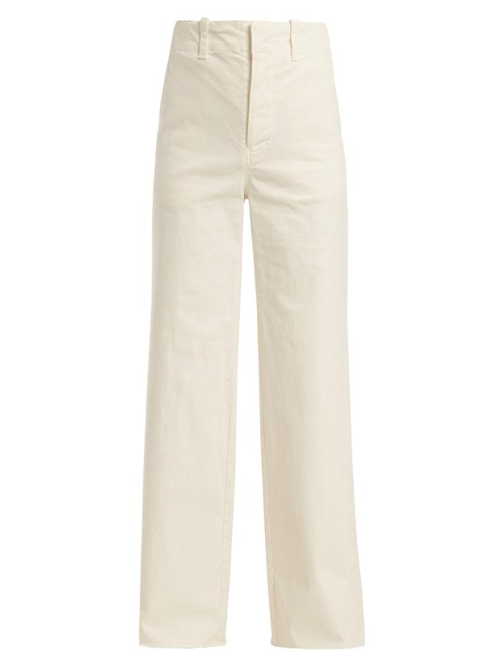 Nili Lotan Irene Wide-leg Jeans