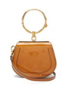 Matchesfashion.com Chlo - Nile Small Little Horses Debossed Bag - Womens - Tan