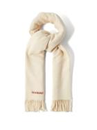 Acne Studios - Canada New Fringed Cashmere Scarf - Womens - Off White