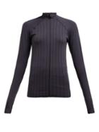 Matchesfashion.com Falke - Act 1 Zip Through Jacket - Womens - Black