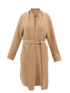 Weekend Max Mara - Agamia Wrap Cardigan - Womens - Camel