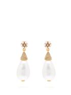 Oscar De La Renta Faux-pearl Drop Earrings