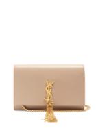 Saint Laurent Kate Small Leather Cross-body Bag