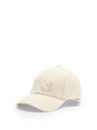 Matchesfashion.com Y-3 - Logo-embroidered Cotton-blend Canvas Cap - Mens - White