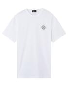 Matchesfashion.com A.p.c. - Jay Violin Logo-patch Jersey T-shirt - Mens - White