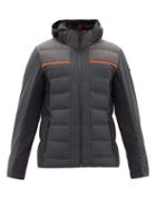 Matchesfashion.com Capranea - Avaloq Hooded Quilted Down Ski Jacket - Mens - Black