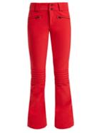 Matchesfashion.com Perfect Moment - Aurora Flare Technical Trousers - Womens - Red