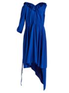 Vetements Asymmetric One-sleeved Jersey Dress