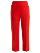 Matchesfashion.com Sportmax - Nepeta Trousers - Womens - Red