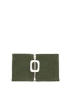 Matchesfashion.com Jw Anderson - Merino Wool Neckband - Mens - Khaki