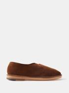 Jacques Solovire - Luz Suede Shoes - Mens - Brown