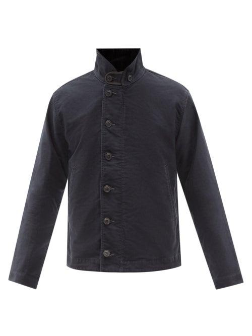 Rrl - Bower Cotton-canvas Deck Jacket - Mens - Navy