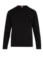 Moncler Logo-embroidered Cotton Sweatshirt