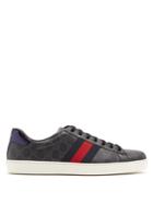 Gucci New Ace Gg Supreme Canvas Low Top Trainers