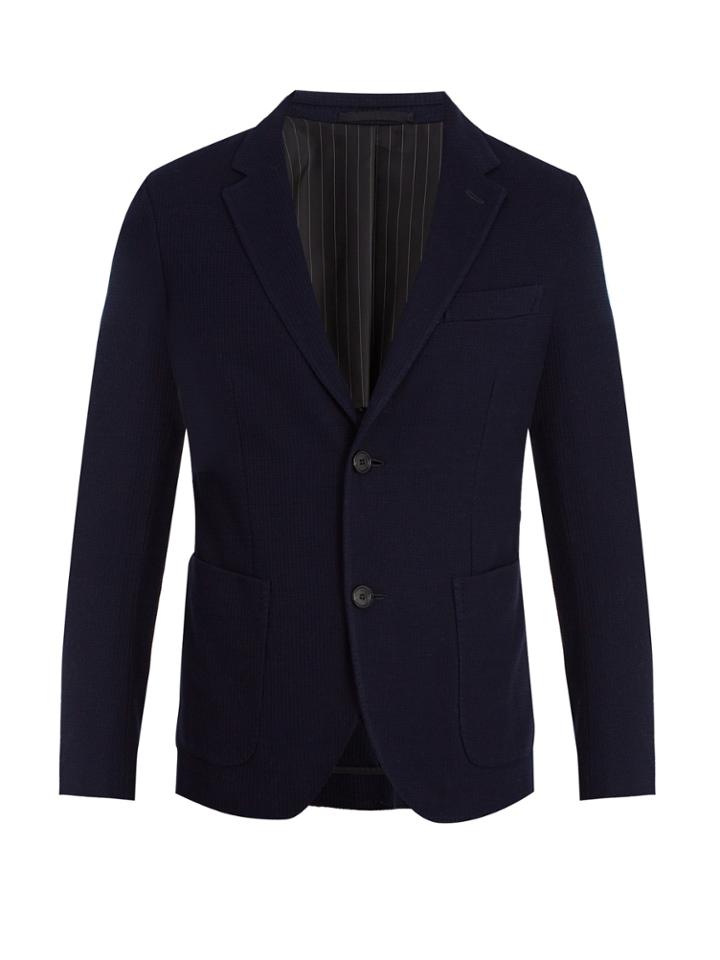 Berluti Waffle-knit Cotton Blazer