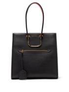 Matchesfashion.com Alexander Mcqueen - The Tall Story Leather Tote Bag - Womens - Black Multi