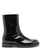 Matchesfashion.com Vetements - Leather Boots - Mens - Black