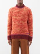 Marni - Crew-neck Wool Sweater - Mens - Multi