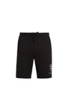 Y-3 Logo-print Straight-leg Jersey Shorts