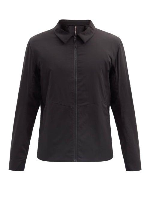 Matchesfashion.com Veilance - Quoin Insulated Shell Jacket - Mens - Black