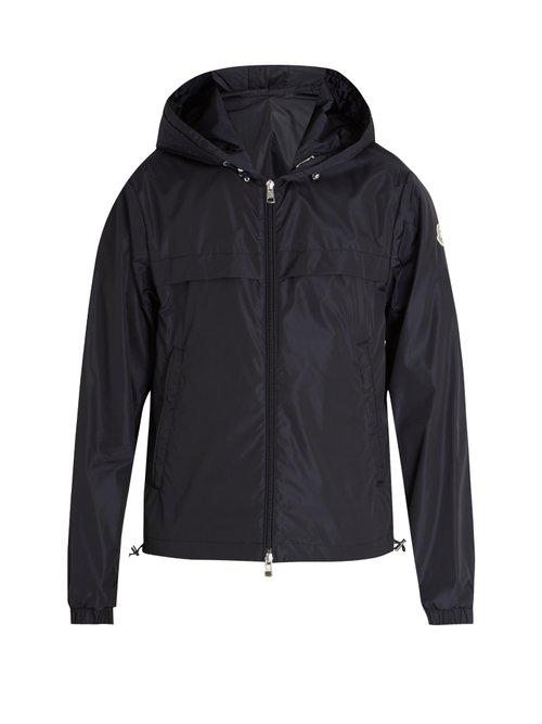Matchesfashion.com Moncler - Gradignan Double Hooded Technical Jacket - Mens - Navy