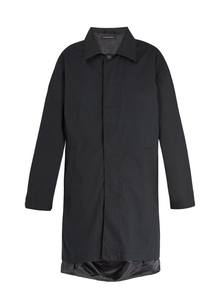Y/project Deconstructed Cotton Jacket
