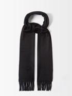 Max Mara - Wsdalia Scarf - Womens - Black