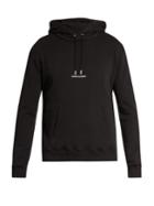 Saint Laurent Logo-print Hooded Cotton Sweatshirt