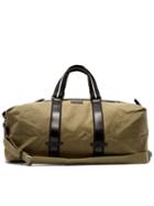 Matchesfashion.com Isabel Marant - Millia Cotton Canvas Weekend Bag - Womens - Khaki Multi