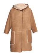 Mih Jeans Bay Shearling Coat
