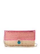 Sophie Anderson Romina Toquilla-straw Cross-body Bag