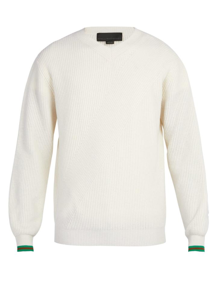 Stella Mccartney V-neck Wool Sweater