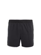 Matchesfashion.com 2xu - Xvent Reflective-logo Shorts - Mens - Black Silver