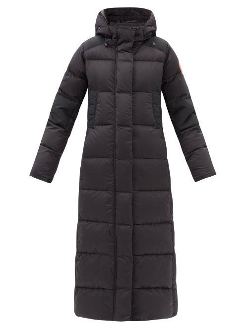 Canada Goose - Alliston Recycled-nylon Ripstop Down Parka - Womens - Black